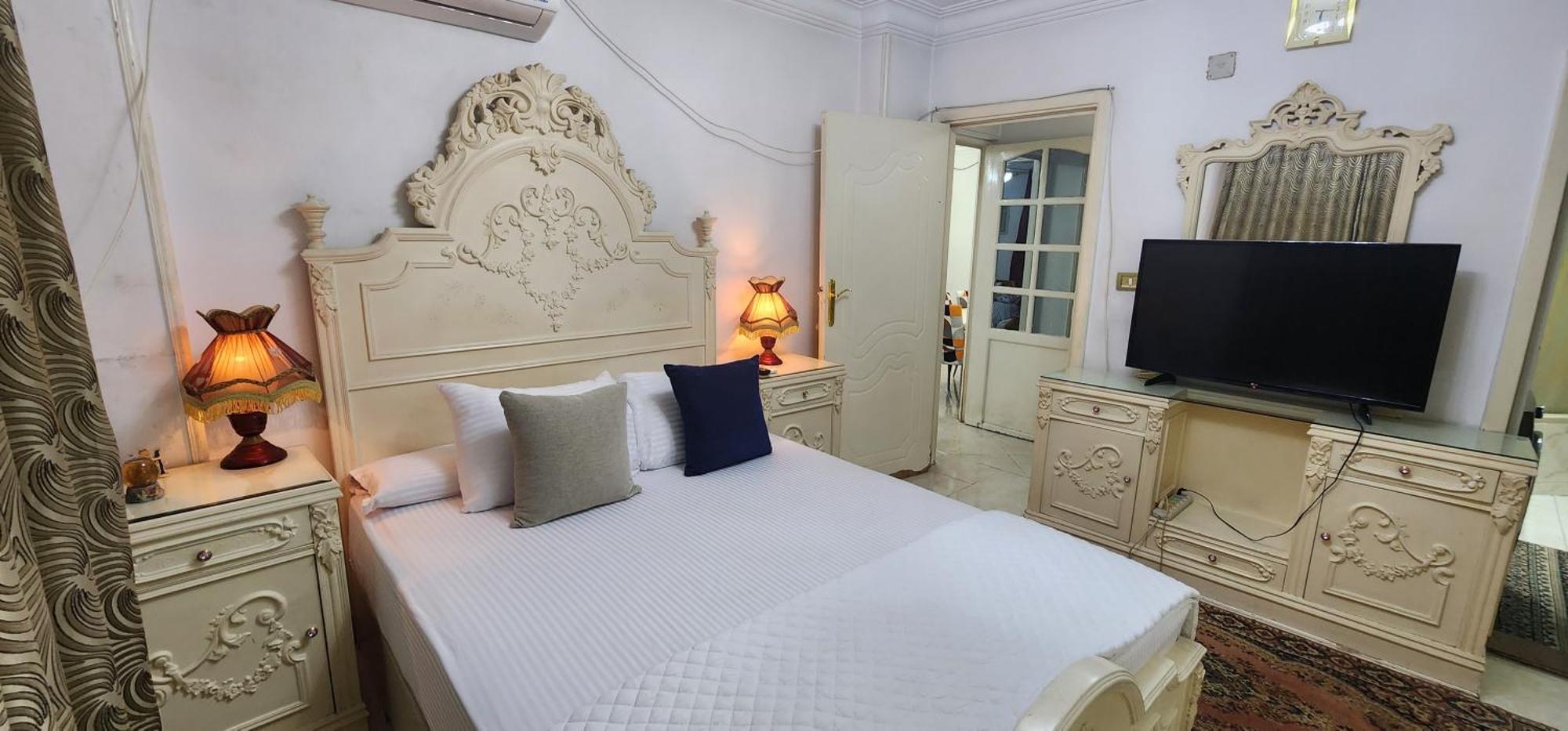 Elegant Apartment In Sheraton Heliopolis Káhira Exteriér fotografie