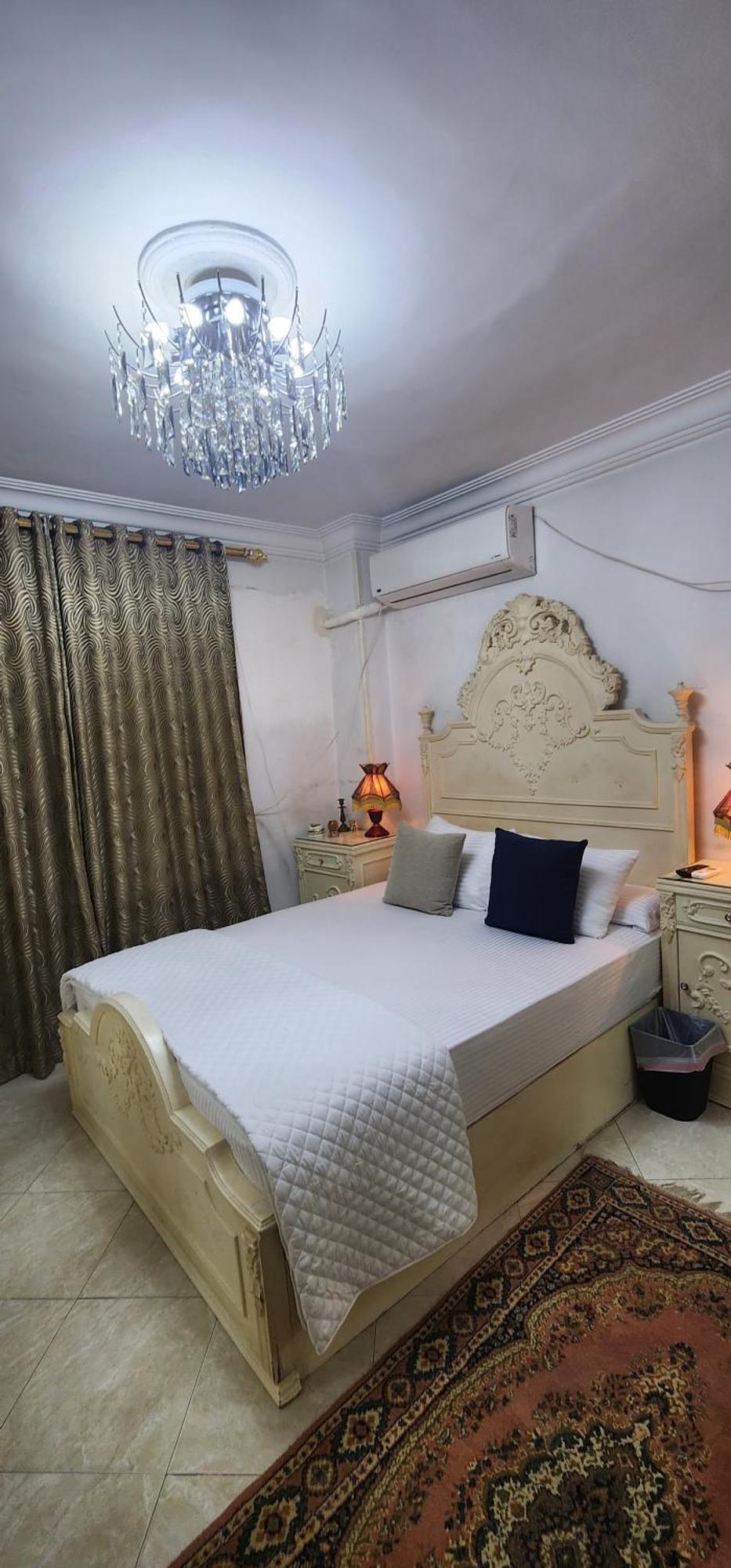 Elegant Apartment In Sheraton Heliopolis Káhira Exteriér fotografie