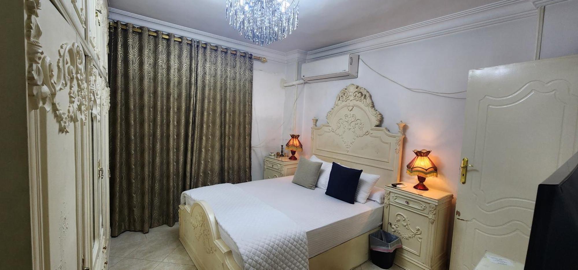 Elegant Apartment In Sheraton Heliopolis Káhira Exteriér fotografie